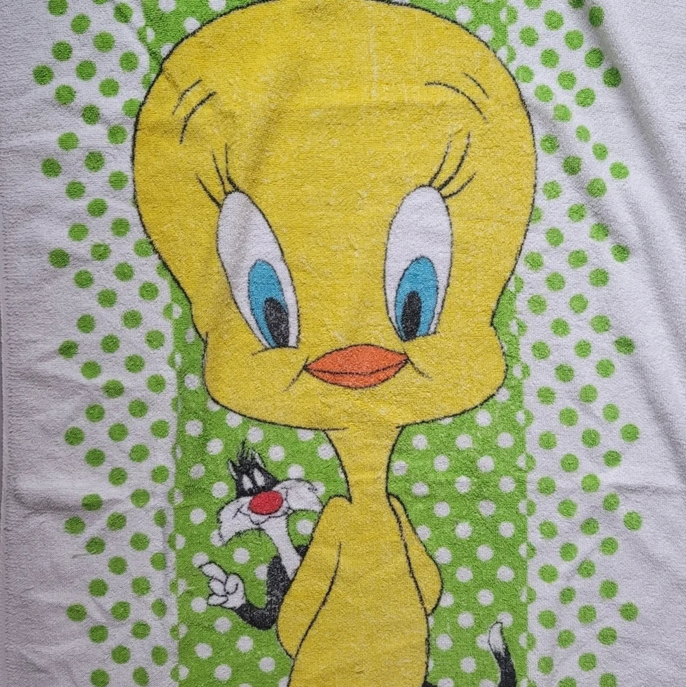 VTG Tweety Bird Franco Beach Towel 47